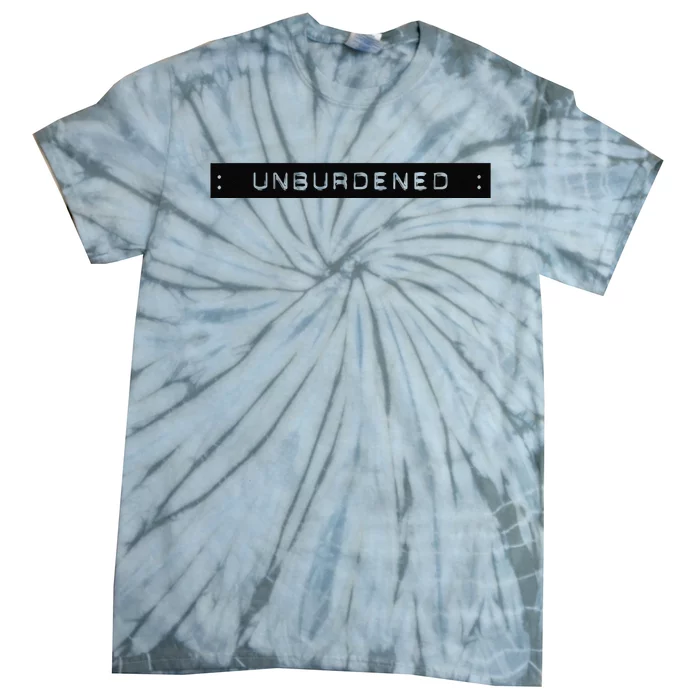 Unburdened Vote Harris Walz Democratic Ticket 2024 Election Tie-Dye T-Shirt