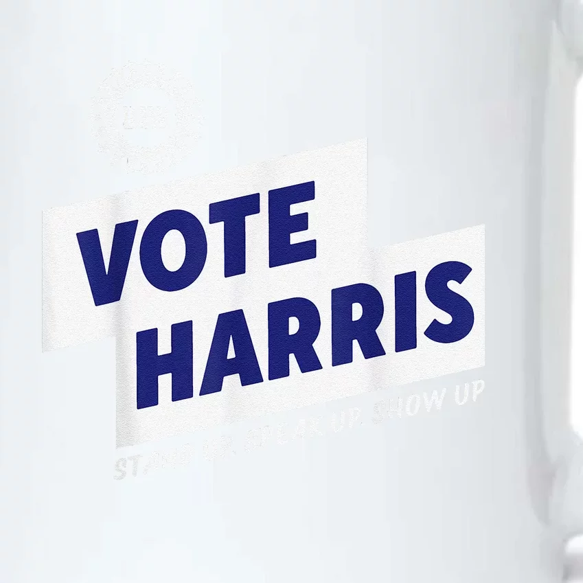 Uaw Vote Harris Stand Up Speak Up Show Up Trump Is A Scab Black Color Changing Mug