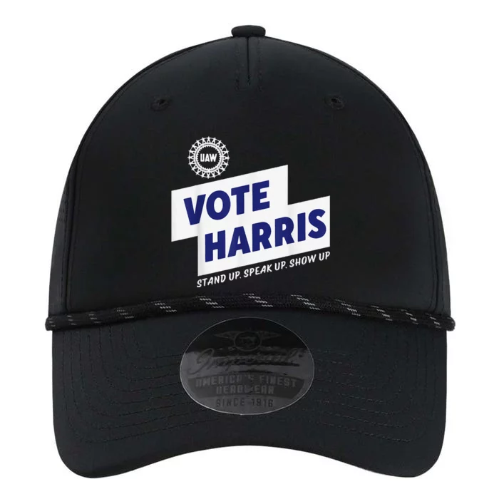 Uaw Vote Harris Stand Up Speak Up Show Up Trump Is A Scab Performance The Dyno Cap