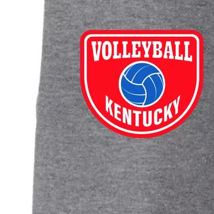 USA Volleyball Kentucky Doggie 3-End Fleece Hoodie