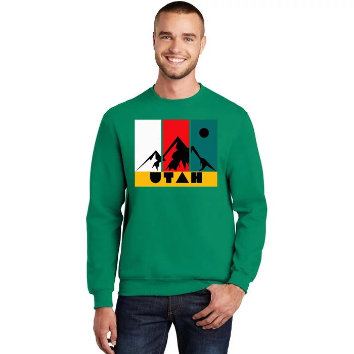 Utah Vintage Logo Park City Utah Sweatshirt