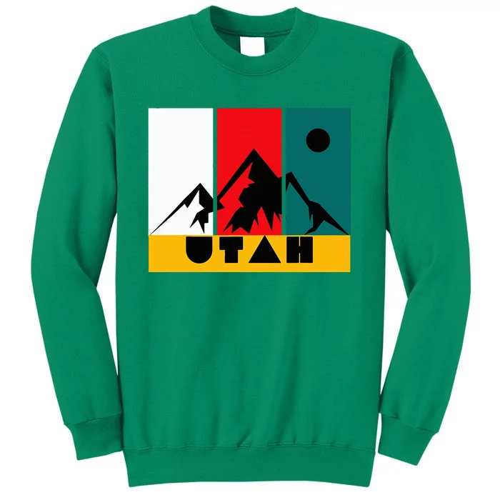 Utah Vintage Logo Park City Utah Sweatshirt