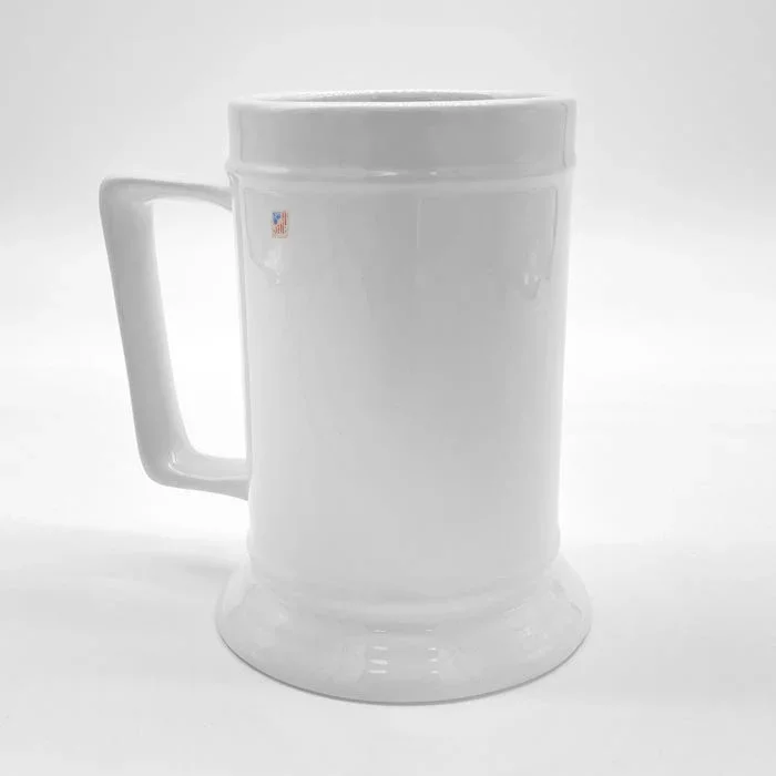 Us Veteran Memorial Day Tribute Front & Back Beer Stein