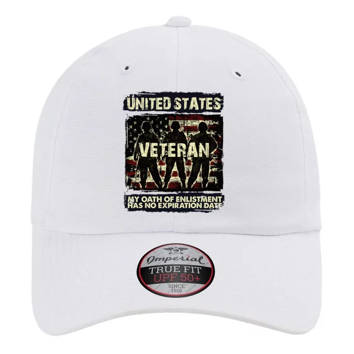 U.S. Veteran My Oath Of Enlistment Has No Expiration Date The Original Performance Cap