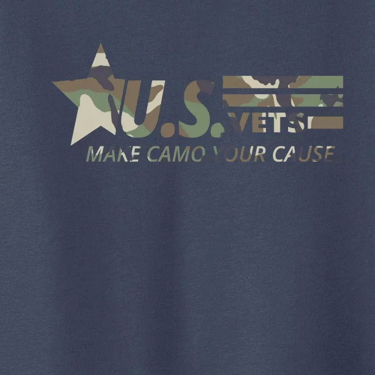 U.S. Vets Make Camo Your Cause Toddler T-Shirt