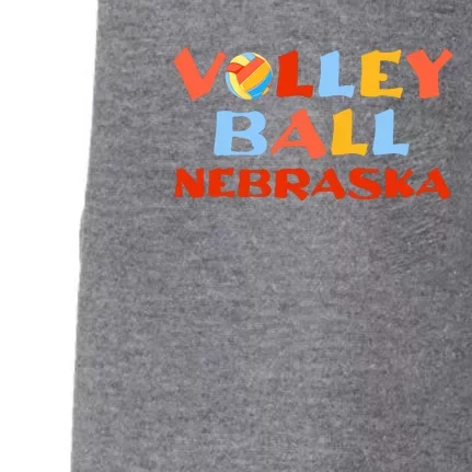 USA Volleyball Nebraska Doggie 3-End Fleece Hoodie