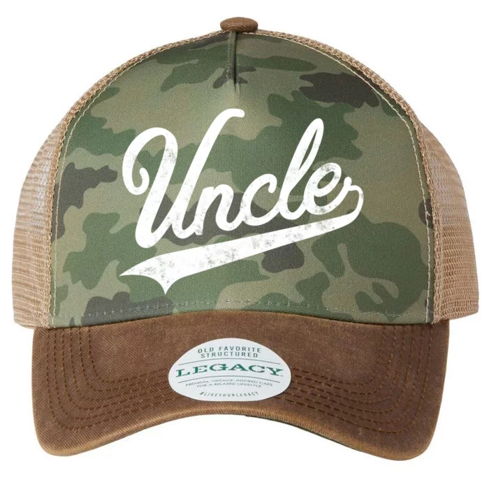 Uncle Vintage Retro Style Father’s Day Gift For Papa Uncle Cool Gift Legacy Tie Dye Trucker Hat