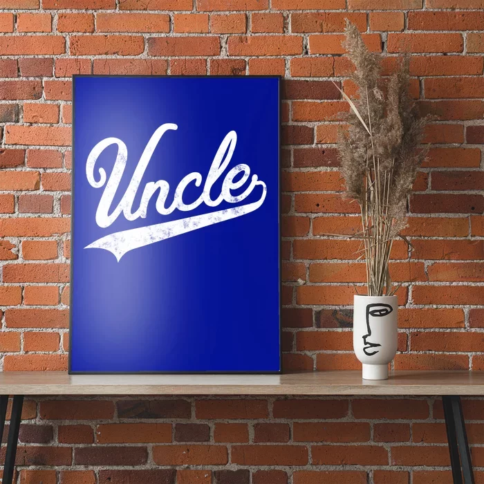 Uncle Vintage Retro Style Father’s Day Gift For Papa Uncle Cool Gift Poster