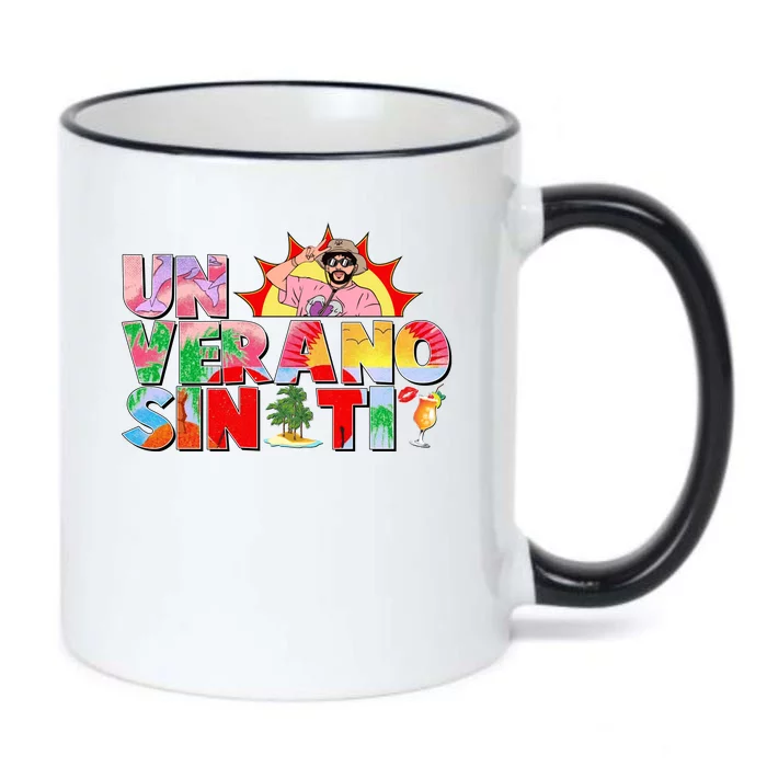 Un Verano Sin Ti Black Color Changing Mug