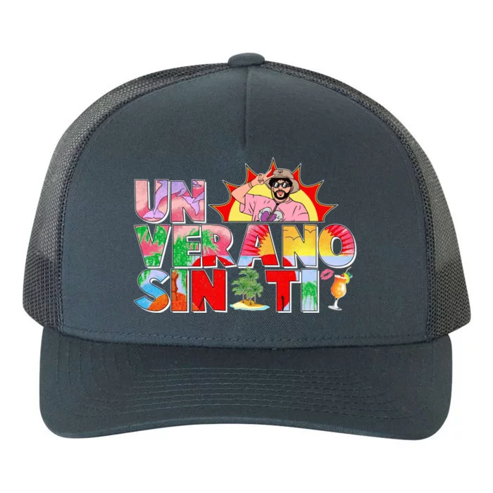 Un Verano Sin Ti Yupoong Adult 5-Panel Trucker Hat