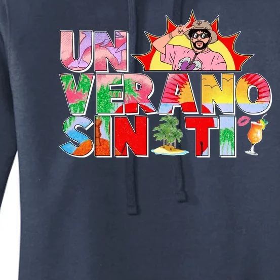 Un Verano Sin Ti Women's Pullover Hoodie