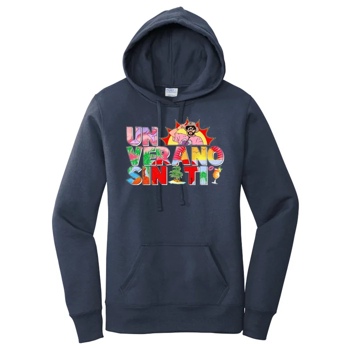 Un Verano Sin Ti Women's Pullover Hoodie