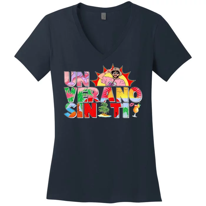 Un Verano Sin Ti Women's V-Neck T-Shirt