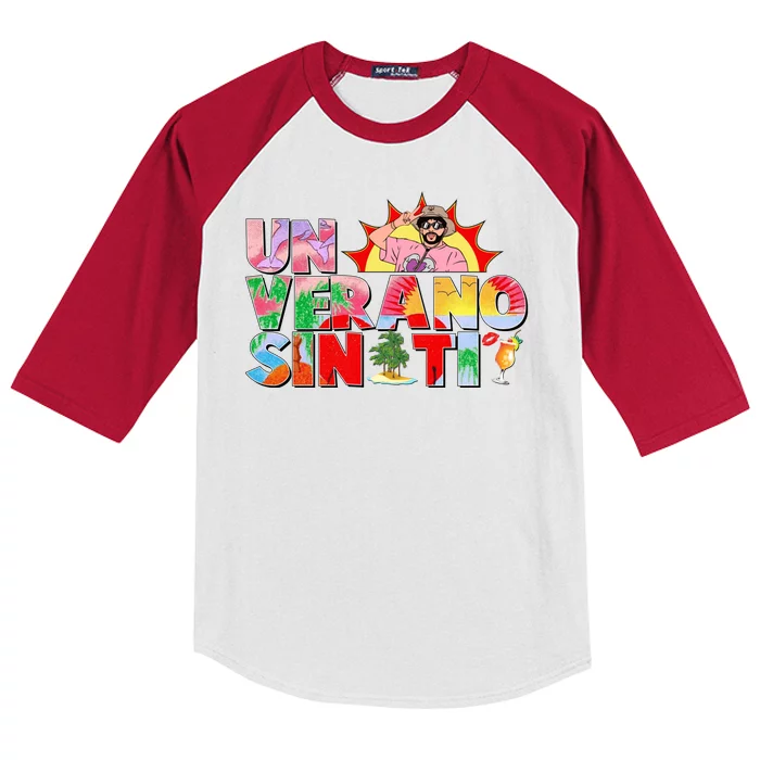 Un Verano Sin Ti Kids Colorblock Raglan Jersey