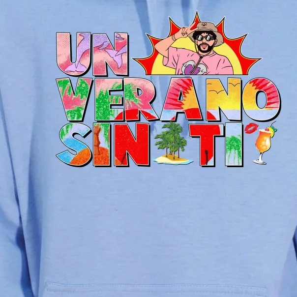 Un Verano Sin Ti Unisex Surf Hoodie