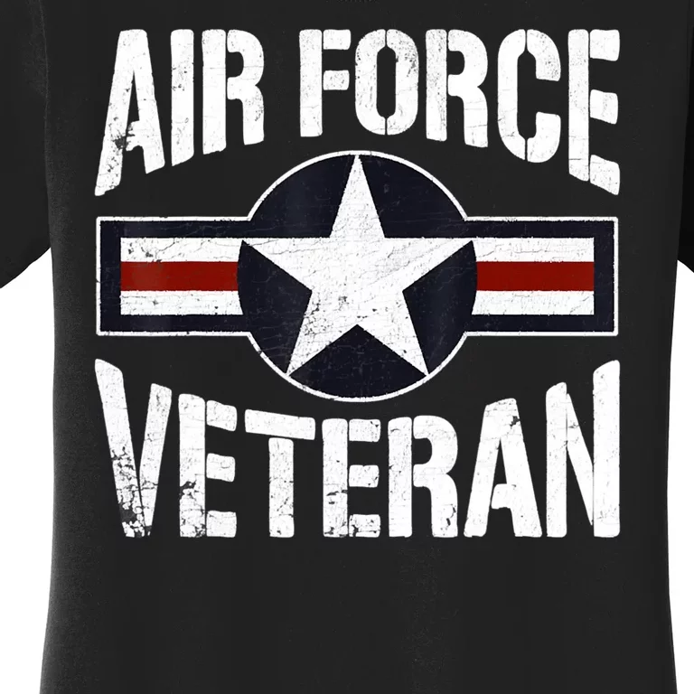 Usaf Veteran Us Air Force Veteran Women's T-Shirt