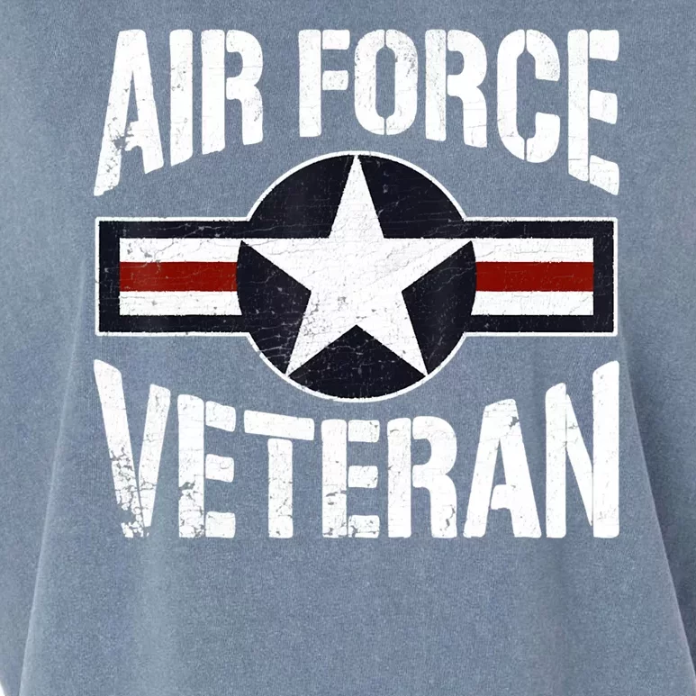 Usaf Veteran Us Air Force Veteran Garment-Dyed Women's Muscle Tee