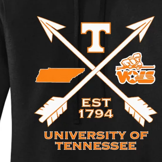 UT Vols Women's Pullover Hoodie