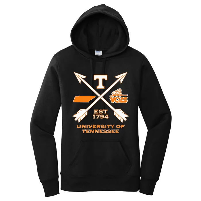 UT Vols Women's Pullover Hoodie