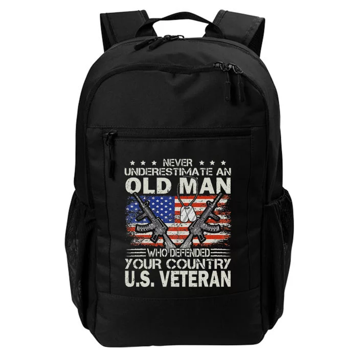 US Veteran Veterans Day Us Patriot Daily Commute Backpack