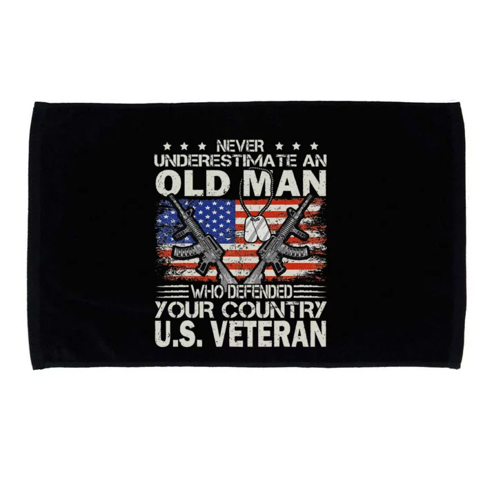 US Veteran Veterans Day Us Patriot Microfiber Hand Towel