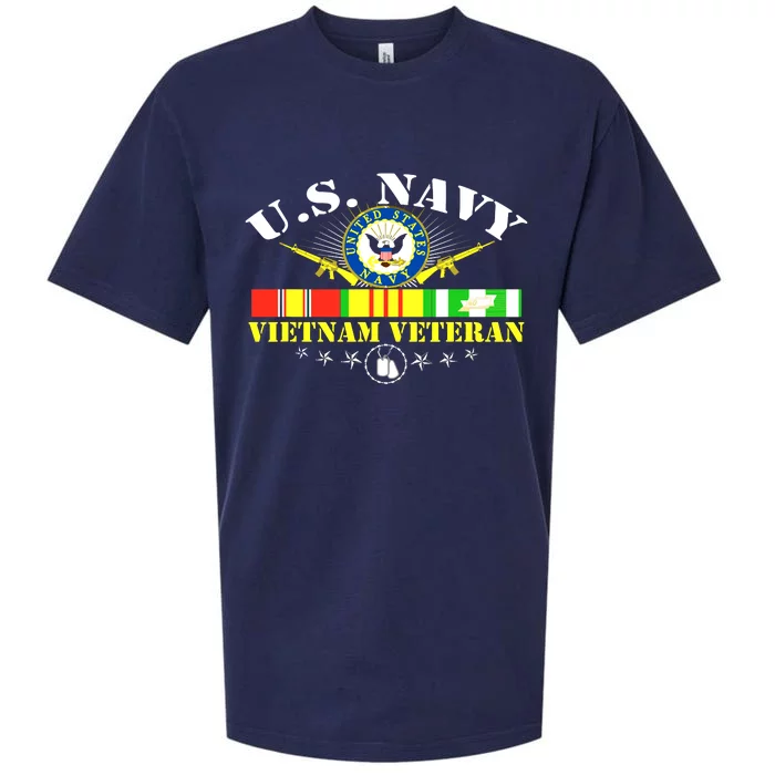 US Vietnam Veteran USA Flag Vietnam Vet Sueded Cloud Jersey T-Shirt