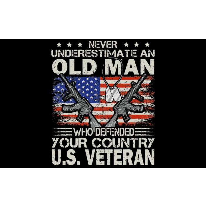 US Veteran Veterans Day Us Patriot Bumper Sticker