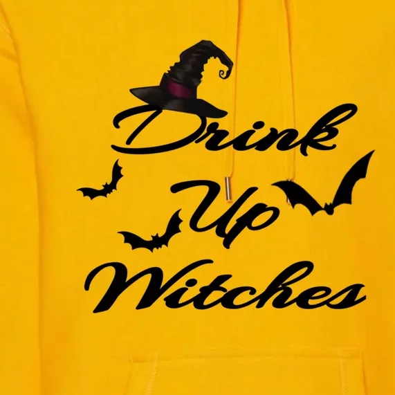 Up Witches Brew Wine Halloween Cute Ing Cool Gift Premium Hoodie