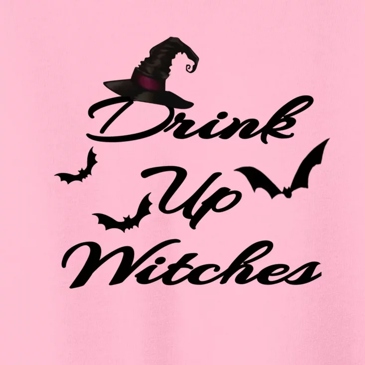 Up Witches Brew Wine Halloween Cute Ing Cool Gift Toddler T-Shirt