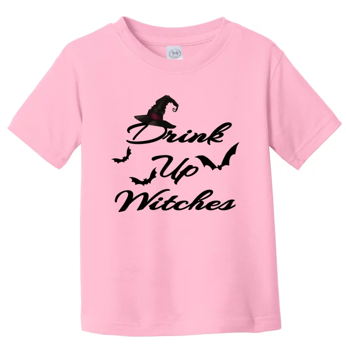 Up Witches Brew Wine Halloween Cute Ing Cool Gift Toddler T-Shirt