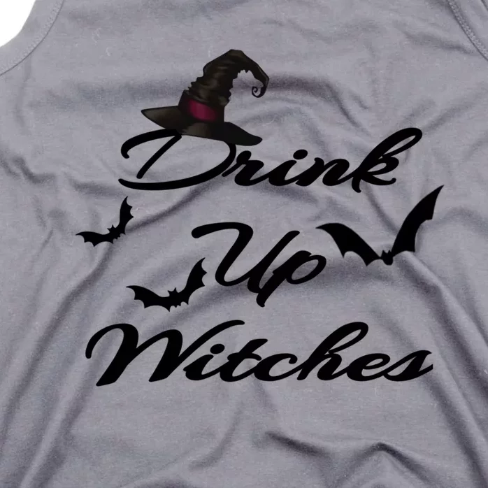 Up Witches Brew Wine Halloween Cute Ing Cool Gift Tank Top