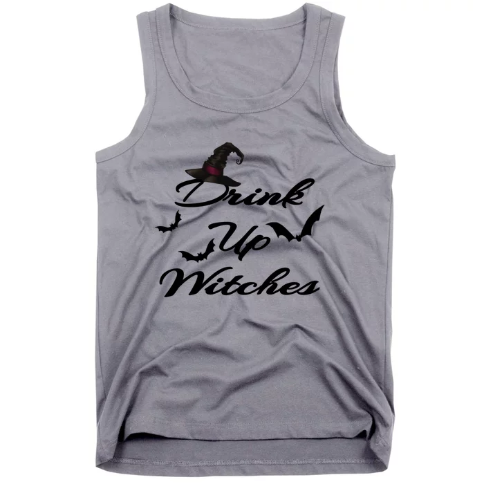 Up Witches Brew Wine Halloween Cute Ing Cool Gift Tank Top