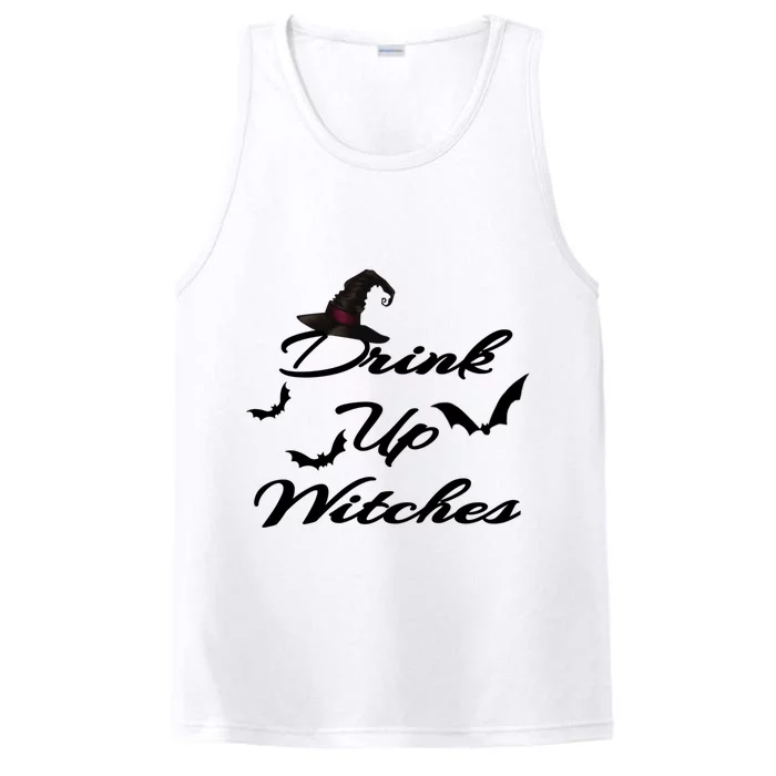 Up Witches Brew Wine Halloween Cute Ing Cool Gift Performance Tank