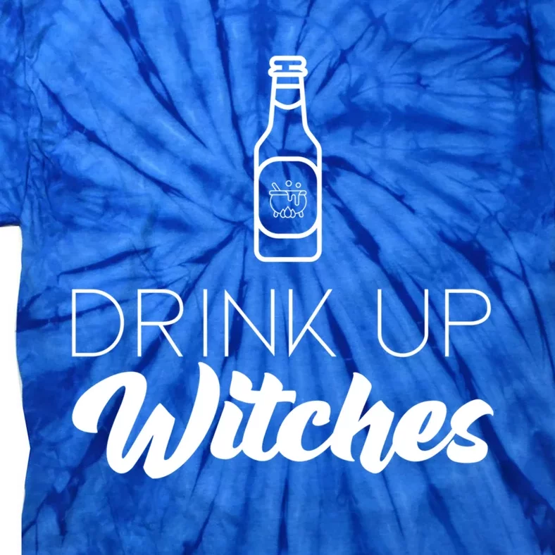 Up Witches Cauldron Brew Gift Tie-Dye T-Shirt