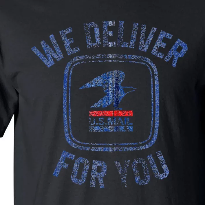 Usps We Deliver For You Tall T-Shirt