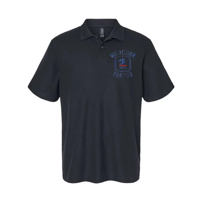 Usps We Deliver For You Softstyle Adult Sport Polo