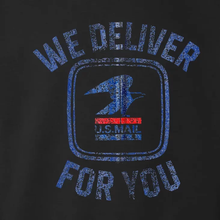 Usps We Deliver For You Toddler Hoodie