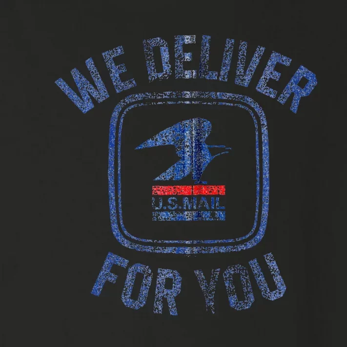 Usps We Deliver For You Toddler Long Sleeve Shirt