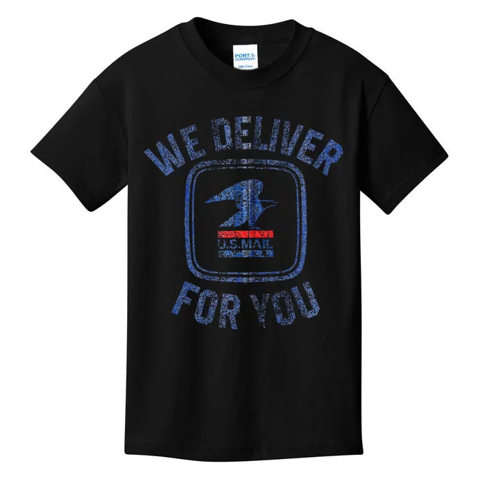 Usps We Deliver For You Kids T-Shirt