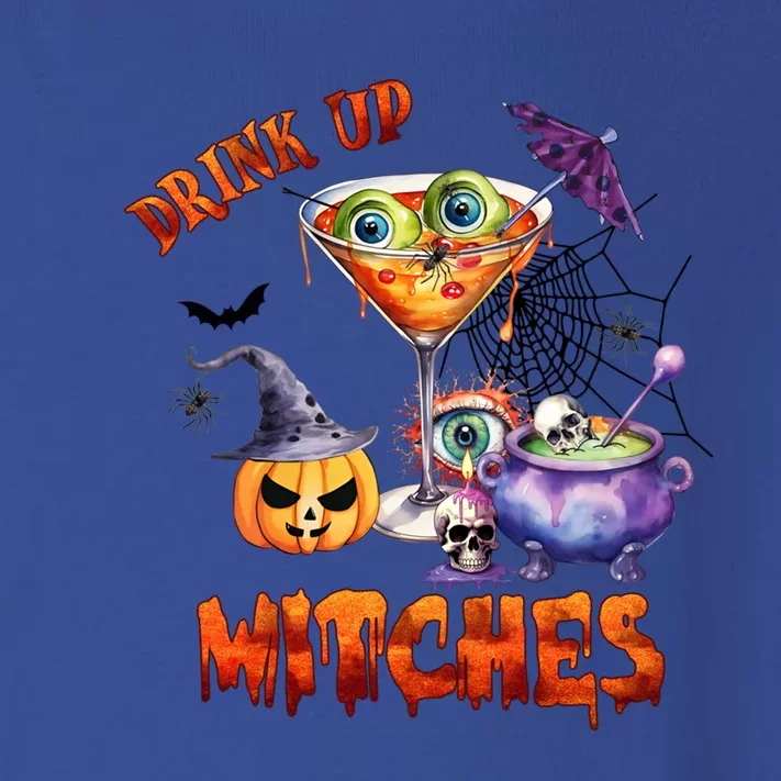 Up Witches Fun Halloween Design Gift Toddler Long Sleeve Shirt