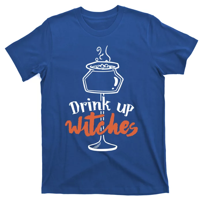 Up Witches Funny Easy Halloween Great Gift T-Shirt