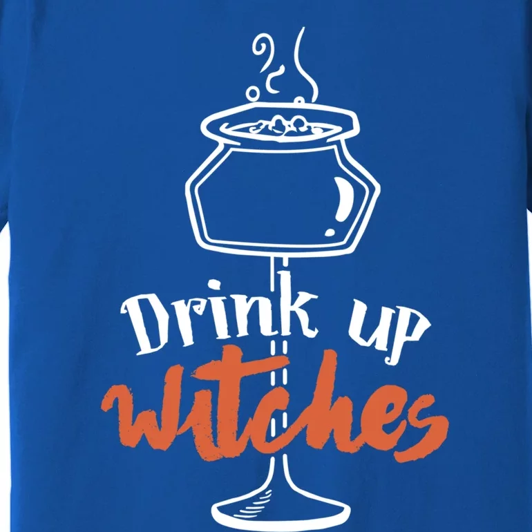 Up Witches Funny Easy Halloween Great Gift Premium T-Shirt