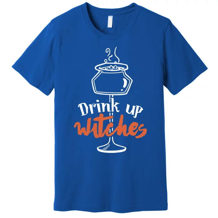 Up Witches Funny Easy Halloween Great Gift Premium T-Shirt