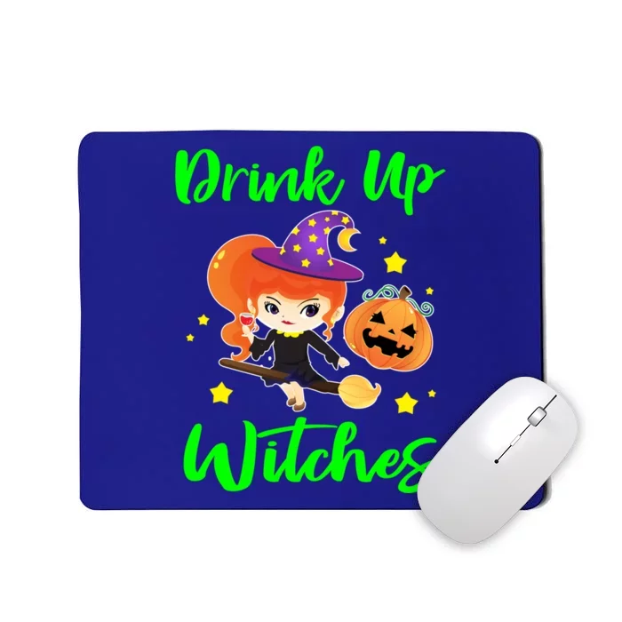 Up Witches Funny Halloween Funny Gift Gift Mousepad