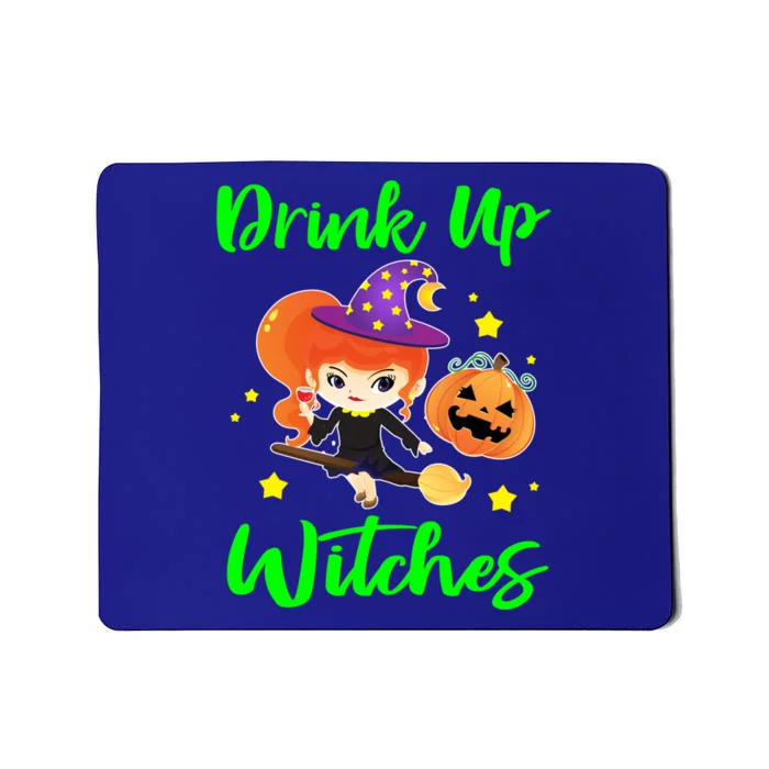 Up Witches Funny Halloween Funny Gift Gift Mousepad