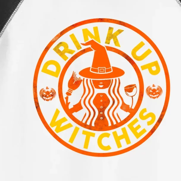 Up Witches Funny Halloween Ing Alcohol Gift Toddler Fine Jersey T-Shirt