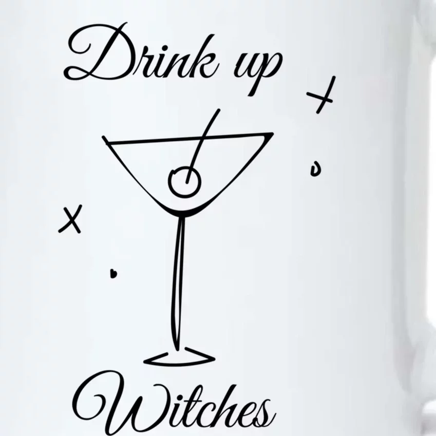 Up Witches Funny Ing Wine Halloween Costume Gift Black Color Changing Mug