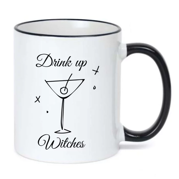 Up Witches Funny Ing Wine Halloween Costume Gift Black Color Changing Mug