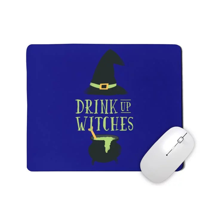 Up Witches Funny Ing Alcohol Beer Quote Humor Gift Mousepad