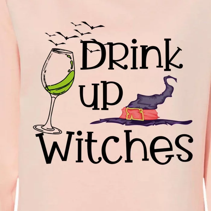 Up Witches Funny Halloween Costume Party Cool Gift Womens California Wash Sweatshirt